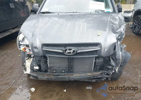 2009 Hyundai Tucson Gls from USA, damaged, VIN KM8JM12B19U935543